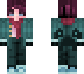 cyan creeper support! (fixed)