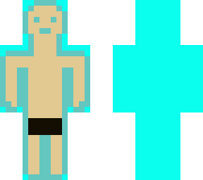cyan human