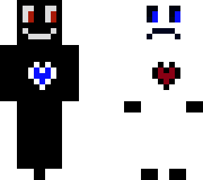 dark and light