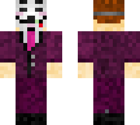 dark purple anonimous