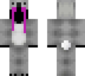 darke enderman in koala onesie