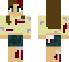 dead (she has a little more skin taken off) <3