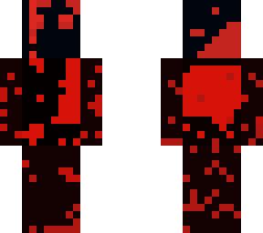 demon dripped in blood beacause why not : )