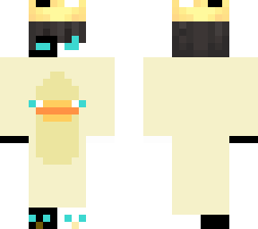 duck angel deamon
