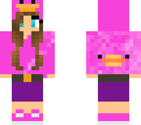 duck girl