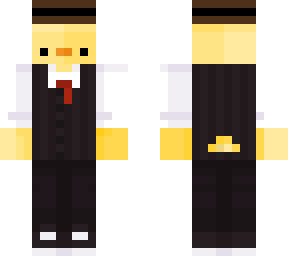 duck in suit