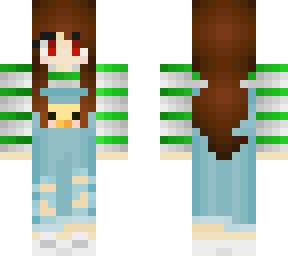 duckie skin with red eyes for swagamate lore