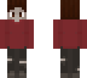 eboy red sweatshirt