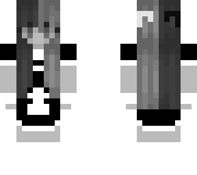 eclipsee (me) in a maid dress