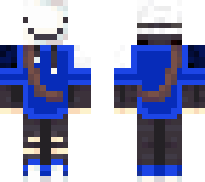 eder with mask