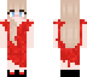 elegant girl