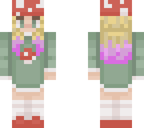 elli cottagecore girl