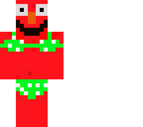 elmo bicine skin