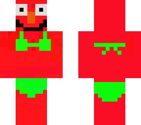 elmo bicine skin
