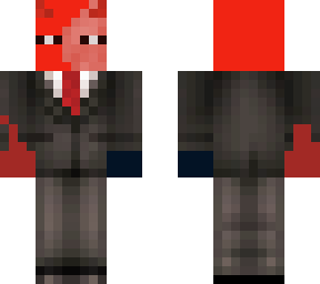 ender demon with glove