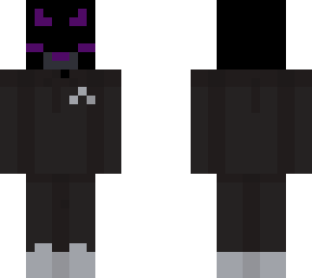 ender fox in cloths
