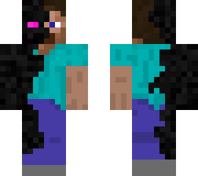 enderman steve