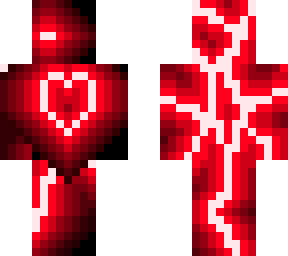 epic lightning heart