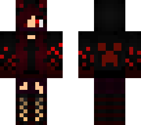 evil creeper girl!