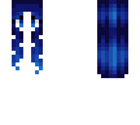 female hb - dark ocean base