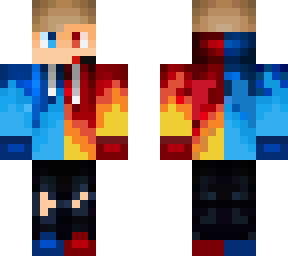 fire and woter men
