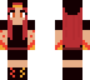 fire girl (ash)