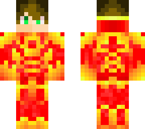 fire knight/armour (red hand)(addon to "theefireblade")