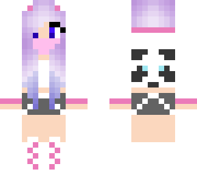 flower's personal skin // new persona?