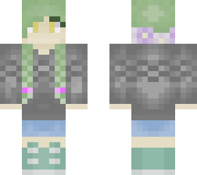 forest witch (no mask)