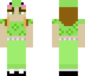 frog girl <3