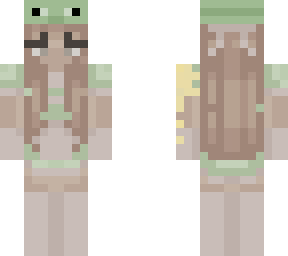 frog girl