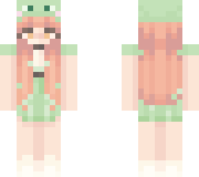 frog girl<3