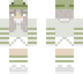 frog hat girl