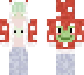 frog hoodie e