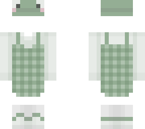 froggy hat outfit base