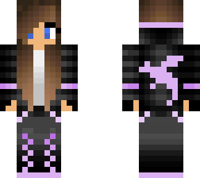gamer girl(purple)