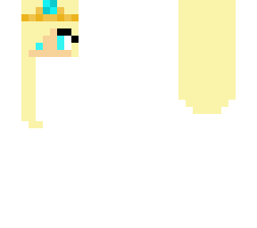 girl with blonde hair and crown base