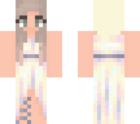 girl with dress and hood