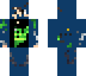 gliched boy