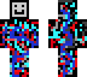 glitched out.