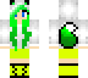 greeen haiiir!!