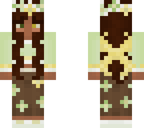 green + yellow fairy :)