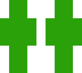 green