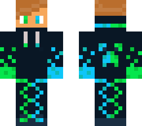 green and blue guy 3d 2.0