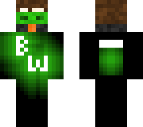 green bedwars skin