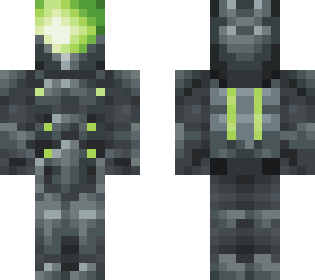 green chinese stealth armor