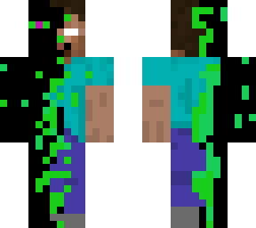 green ender herobrine