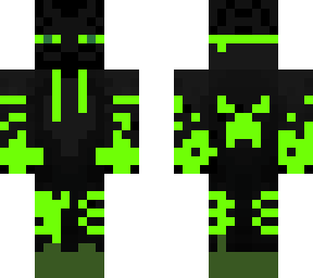 green enderman
