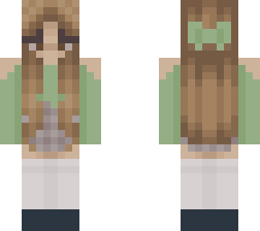 green girl