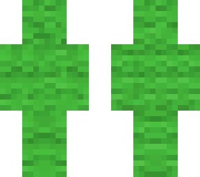 green wool